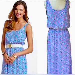 Lilly Pulitzer Tria dress A Little Tipsy, LARGE